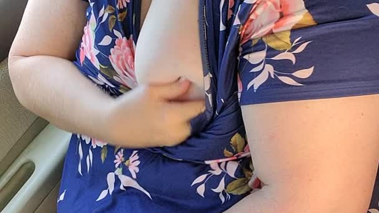 1 HORNY BBW Southern Naughty Hotwife MASTURBATES IN CAR in her neighborhood TRIES TO GET CAUGHT! - 無料セックスビデオ - RedTube