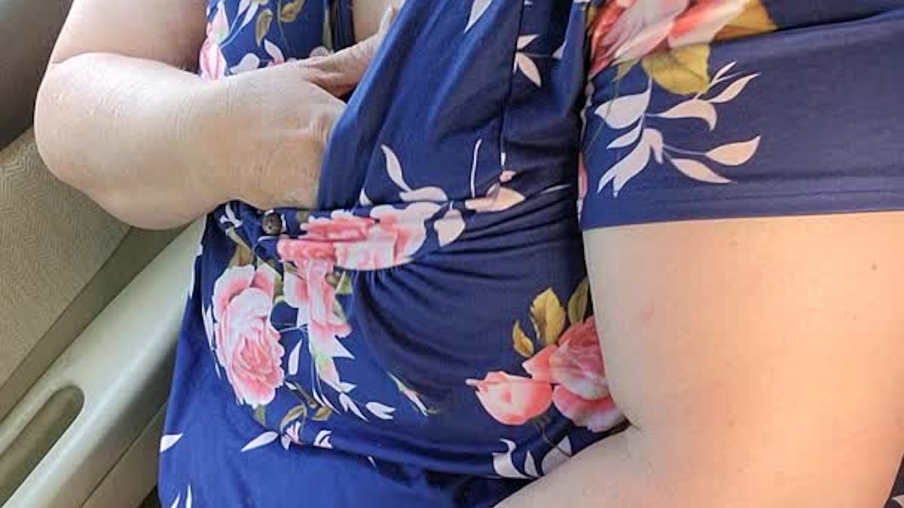 1 HORNY BBW Southern Naughty Hotwife MASTURBATES IN CAR in her neighborhood TRIES TO GET CAUGHT! - 無料セックスビデオ - RedTube