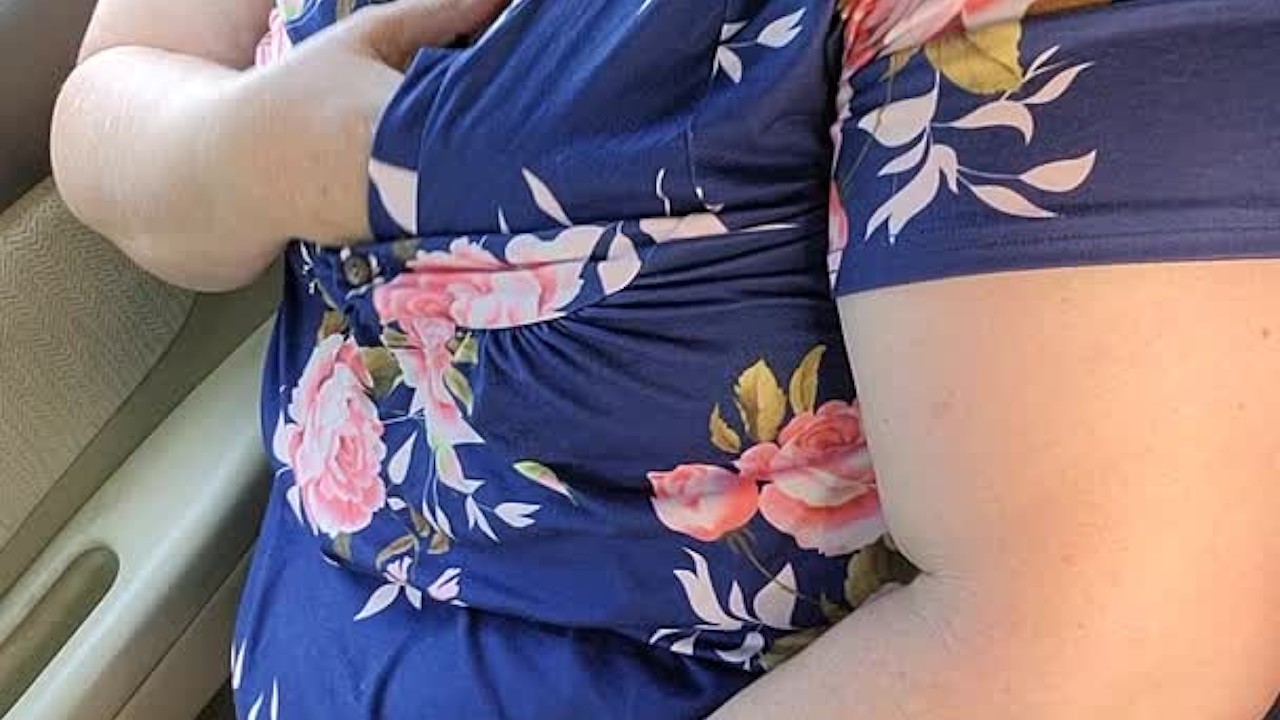 1 HORNY BBW Southern Naughty Hotwife MASTURBATES IN CAR in her neighborhood TRIES TO GET CAUGHT! - 無料セックスビデオ - RedTube