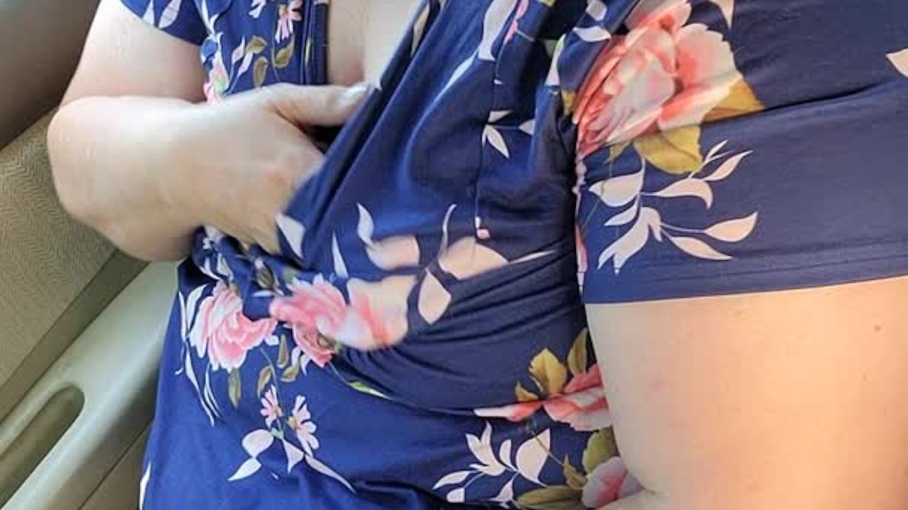 1 HORNY BBW Southern Naughty Hotwife MASTURBATES IN CAR in her neighborhood TRIES TO GET CAUGHT! - 無料セックスビデオ - RedTube