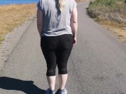 Took a walk in lovley weather, need to pee with stunning veiw