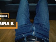 Tiny titted stepsis Mina K rides your POV cock 1/16