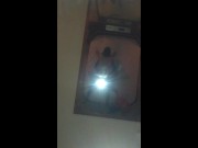 I swallowed the big dick whole on the bed and left my husband just watching. very good motel 16/16