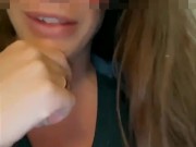 La voisine se prend une éjac faciale pendant le match de foot après une SODO bien HARD 8/16