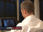 Passionate sex with hot blonde babe 2/16