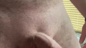 Swinging my cock in slo-mo 