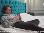 DON'T WANT TO BE PREGNANT SO HE FUCKED MY ASS (ROUGH ANAL/ DRESS) 1/16