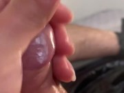 quick handjob with gentle hands