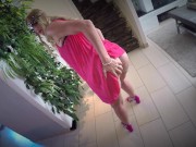 Dutch horny girl asks to be fucked in her ass and squirts huge Ending wit a big cum load on her face 1/16