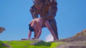 Teen Guy get's fucked hard (Gay Furry)