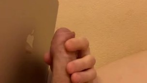 I always jerk off when I’m watching my favorite gay porn