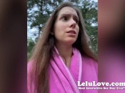 Porn VLOG behind the scenes of feet & soles JOI, puckering asshole closeups, masturbating, cock rates & lots more - Lelu Love 11/16