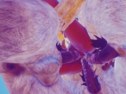 Три ОГРОМНЫХ ФУРРИ РАЗВЛЕКАЮТСЯ С МОЕЙ СЕКСвайф - Screenshot 15 of 16 - Anime