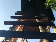 Sexy Fit Girl Get Lost. BIG Dick Shows Her The Fucking Right Direction. 1/16