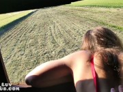 Sexy Fit Girl Get Lost. BIG Dick Shows Her The Fucking Right Direction. 3/16