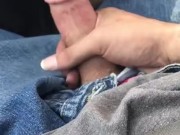 Caught masturbating in the car and didn’t stop
