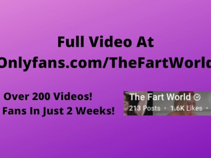 Brooke Farting In Leggings Showing Off Big Booty!
