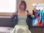 [エロ漫画家さん]第14話　私のおススメ漫画ベスト５を脱衣しながら発表してみた 。最後は全裸笑 2/16