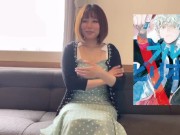 [エロ漫画家さん]第14話　私のおススメ漫画ベスト５を脱衣しながら発表してみた 。最後は全裸笑 3/16