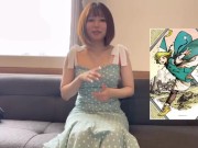 [エロ漫画家さん]第14話　私のおススメ漫画ベスト５を脱衣しながら発表してみた 。最後は全裸笑 5/16