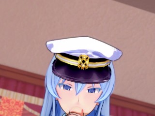 One hell of a Blowjob by EsDesu! (3D Hentai) (Akame ga Kiru!)