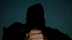 Cumming in the dark and fingering my ass