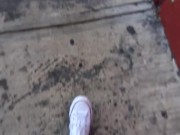 Cogiendo con DESCONOCIDO después de enseñarle la ciudad 6/16