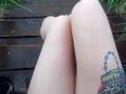 Sexy Feet & Legs .. Summer Thunderstorms!