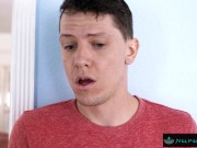 She Gives Happy Endings When Guys Help 3/16