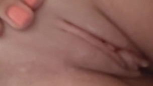 Rubbing my freshly shaved kitty