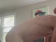 Becky Maverick Riding Dick: Bret Grey's Cock 14/16