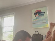 Becky Maverick Riding Dick: Bret Grey's Cock 7/16