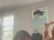 Becky Maverick Riding Dick: Bret Grey's Cock 8/16