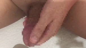 Gasping masturabation at bathroom ［japanese］