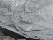 Upskirt pissing