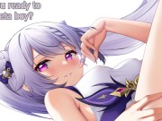 Keqing JOI - Genshin Impact Femdom Hentai 13/16