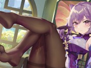 Keqing JOI - Genshin Impact Femdom Hentai 15/16
