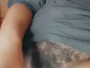 Another creamy session  (full video with squirting on only fans)