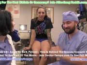 $CLOV Stefania Mafra's Gyn Exam By Nurse Lenne Lux On Caught By Doctor Tampa POV Cams @GirlsGoneGyno 10/16