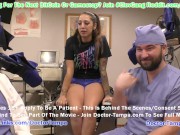 $CLOV Stefania Mafra's Gyn Exam By Nurse Lenne Lux On Caught By Doctor Tampa POV Cams @GirlsGoneGyno 11/16