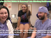 $CLOV Stefania Mafra's Gyn Exam By Nurse Lenne Lux On Caught By Doctor Tampa POV Cams @GirlsGoneGyno 12/16