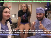 $CLOV Stefania Mafra's Gyn Exam By Nurse Lenne Lux On Caught By Doctor Tampa POV Cams @GirlsGoneGyno 13/16