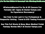$CLOV Stefania Mafra's Gyn Exam By Nurse Lenne Lux On Caught By Doctor Tampa POV Cams @GirlsGoneGyno 15/16