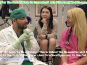 $CLOV Mina Moons Gyn Exam By Doctor Tampa & Nurse Destiny Cruz @GirlsGoneGynoCom 12/16