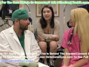 $CLOV Mina Moons Gyn Exam By Doctor Tampa & Nurse Destiny Cruz @GirlsGoneGynoCom 13/16
