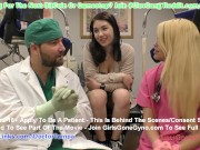 $CLOV Mina Moons Gyn Exam By Doctor Tampa & Nurse Destiny Cruz @GirlsGoneGynoCom 14/16