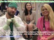 $CLOV Mina Moons Gyn Exam By Doctor Tampa & Nurse Destiny Cruz @GirlsGoneGynoCom 8/16