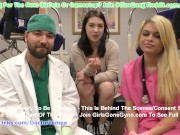 $CLOV Mina Moons Gyn Exam By Doctor Tampa & Nurse Destiny Cruz @GirlsGoneGynoCom 9/16