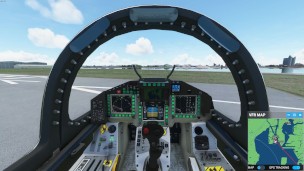 What are you doing Step-Typhoon? Flying Full AB, Tampa to Maimi in 16 minutes