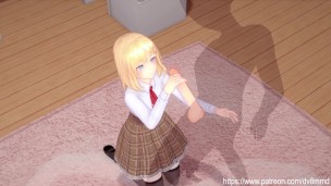 Amelia Watson 3D Hentai